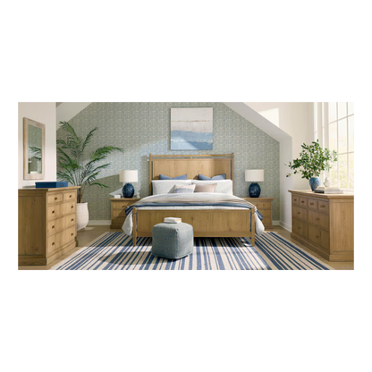 Surry Nightstand - Flaxen Oak - Chapin Furniture