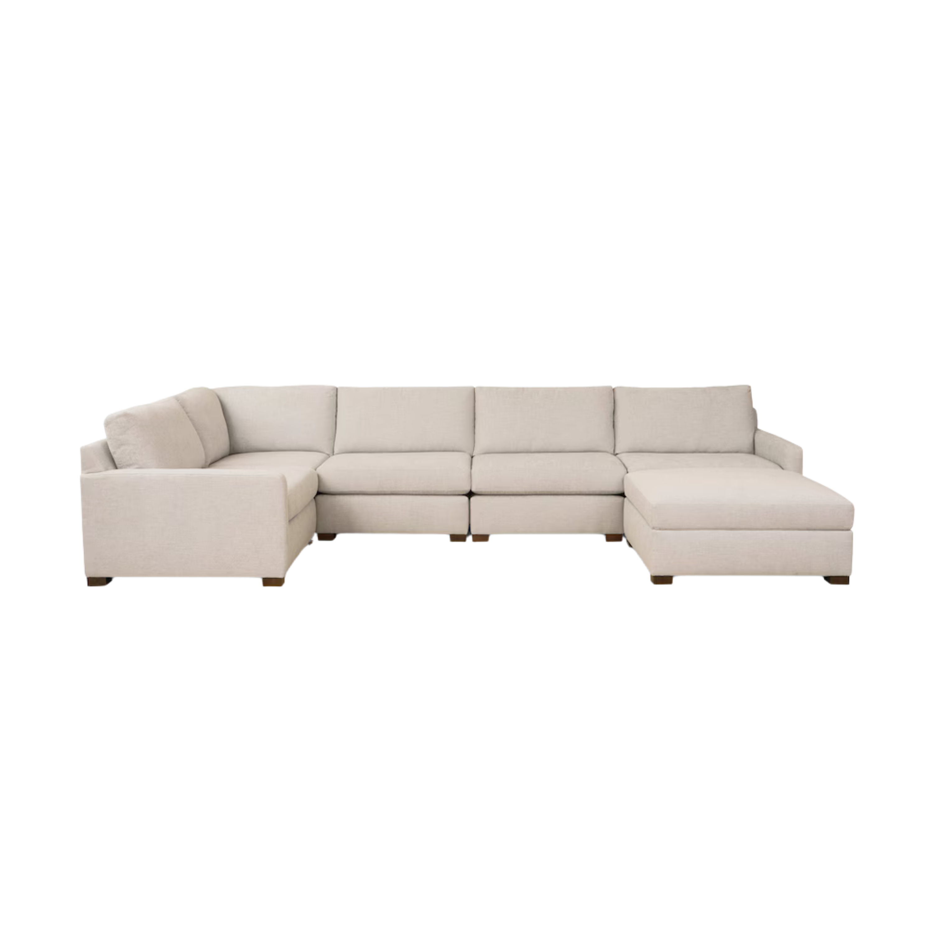 Colby Thin Track Arm Modular Sectional - Thumbnail 2