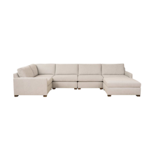 Colby Thin Track Arm Modular U-Shaped Sectional - Custom - Chapin Furniture