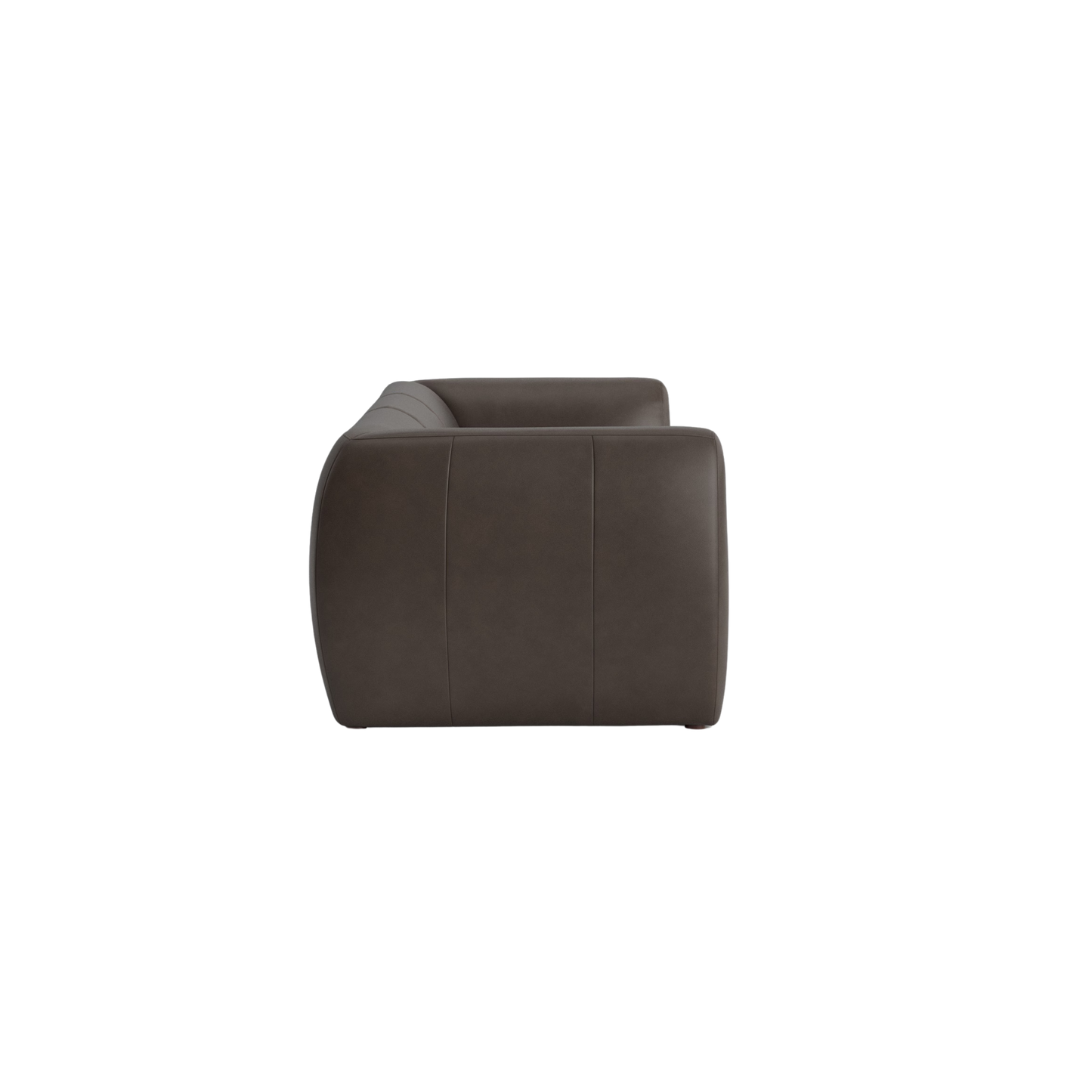 Clyde Leather Modular Sofa - Custom - Chapin Furniture