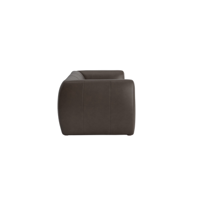 Clyde Leather Modular Sofa - Custom - Chapin Furniture