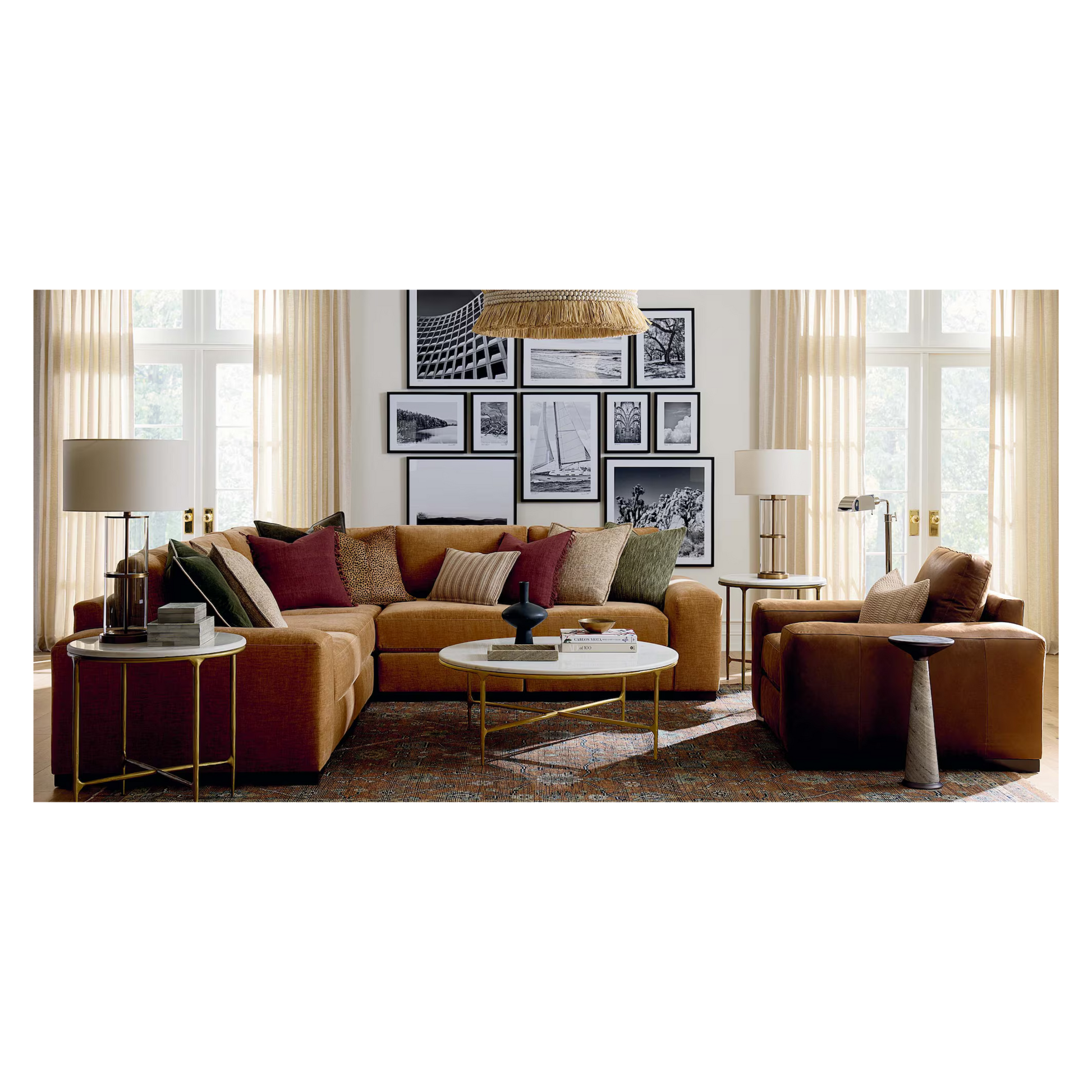 Southpark L-Shaped Sectional - Custom - Chapin Furniture