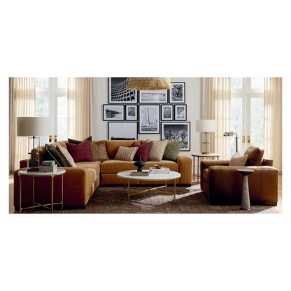 Southpark L-Shaped Sectional - Custom - Chapin Furniture