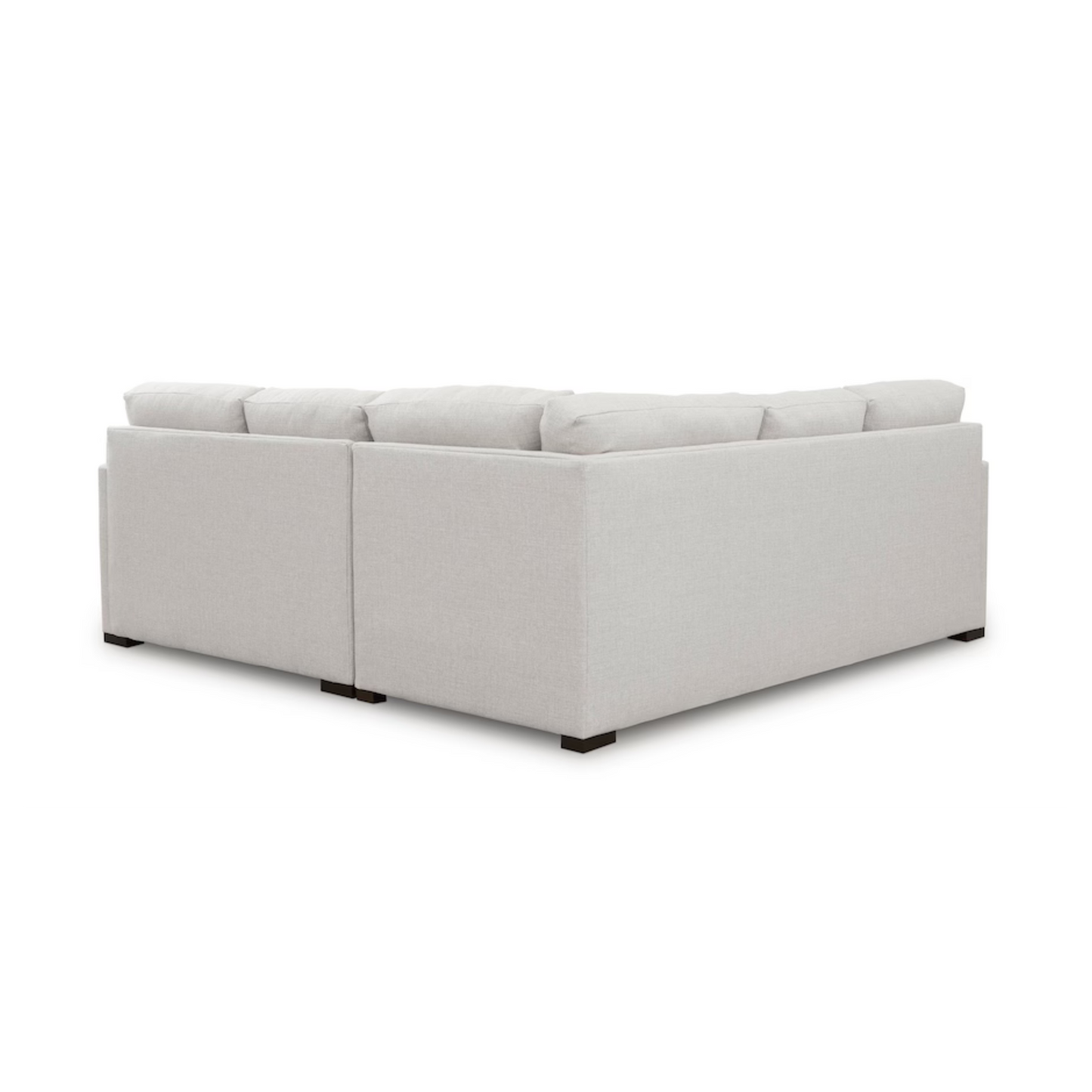 Anson Track Arm L-Shaped Sectional - Laredo Chrome - Chapin Furniture