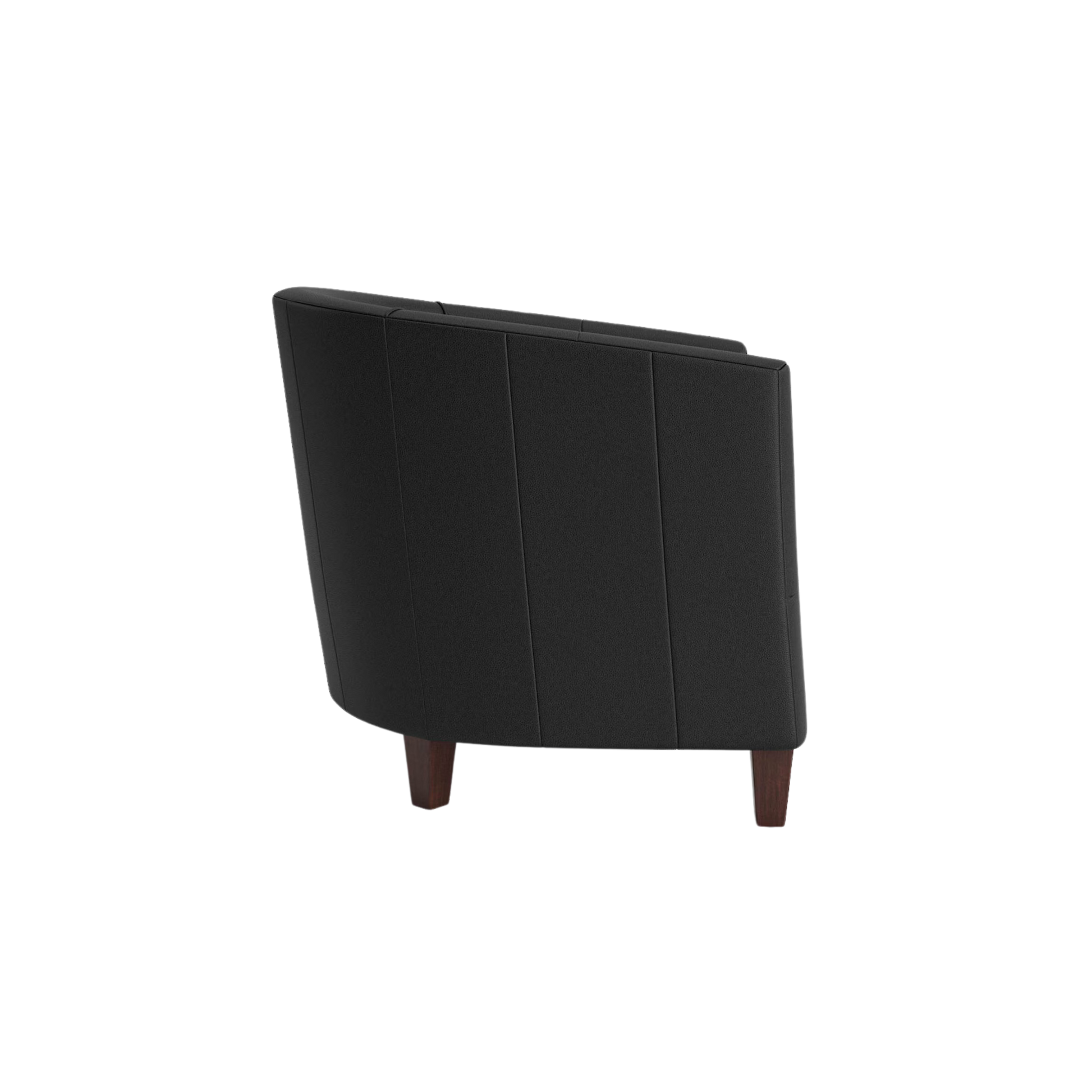 Maxwell Leather Accent Chair - Custom - Chapin Furniture