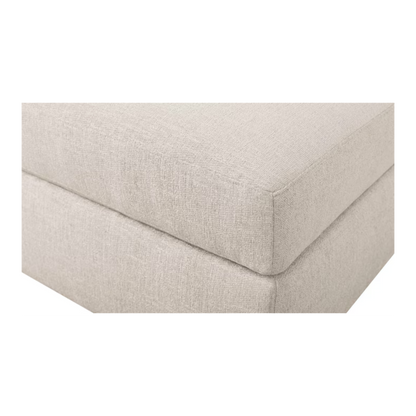 Colby Ottoman - Custom - Chapin Furniture