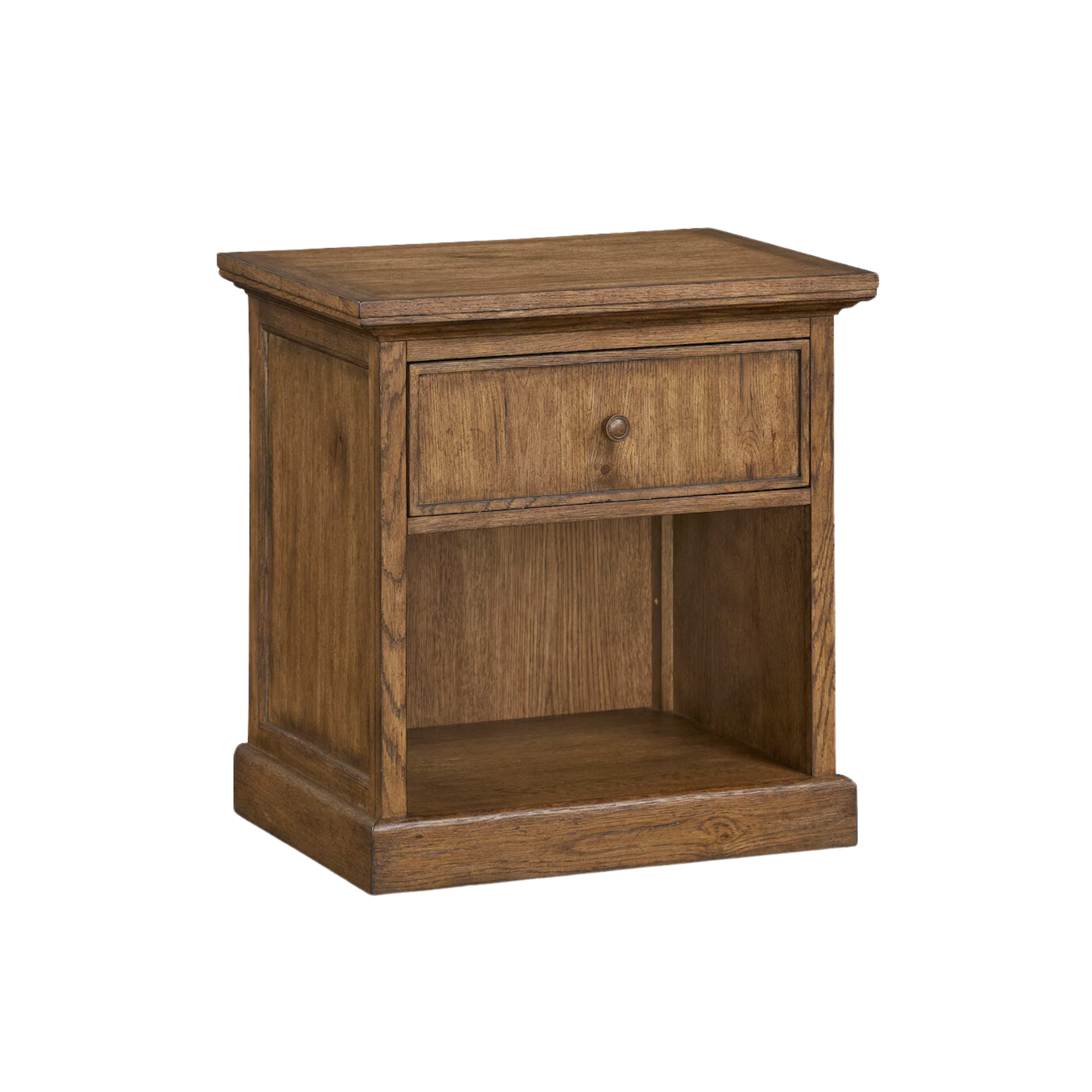 Surry Bedside Table - Truffle Oak - Chapin Furniture