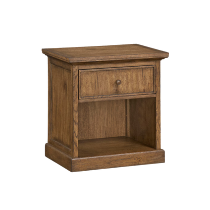 Surry Bedside Table - Truffle Oak - Chapin Furniture