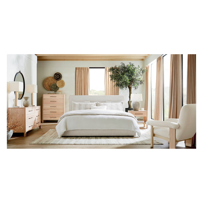 Benchmade Parkway Bedside Table - Lucent - Chapin Furniture