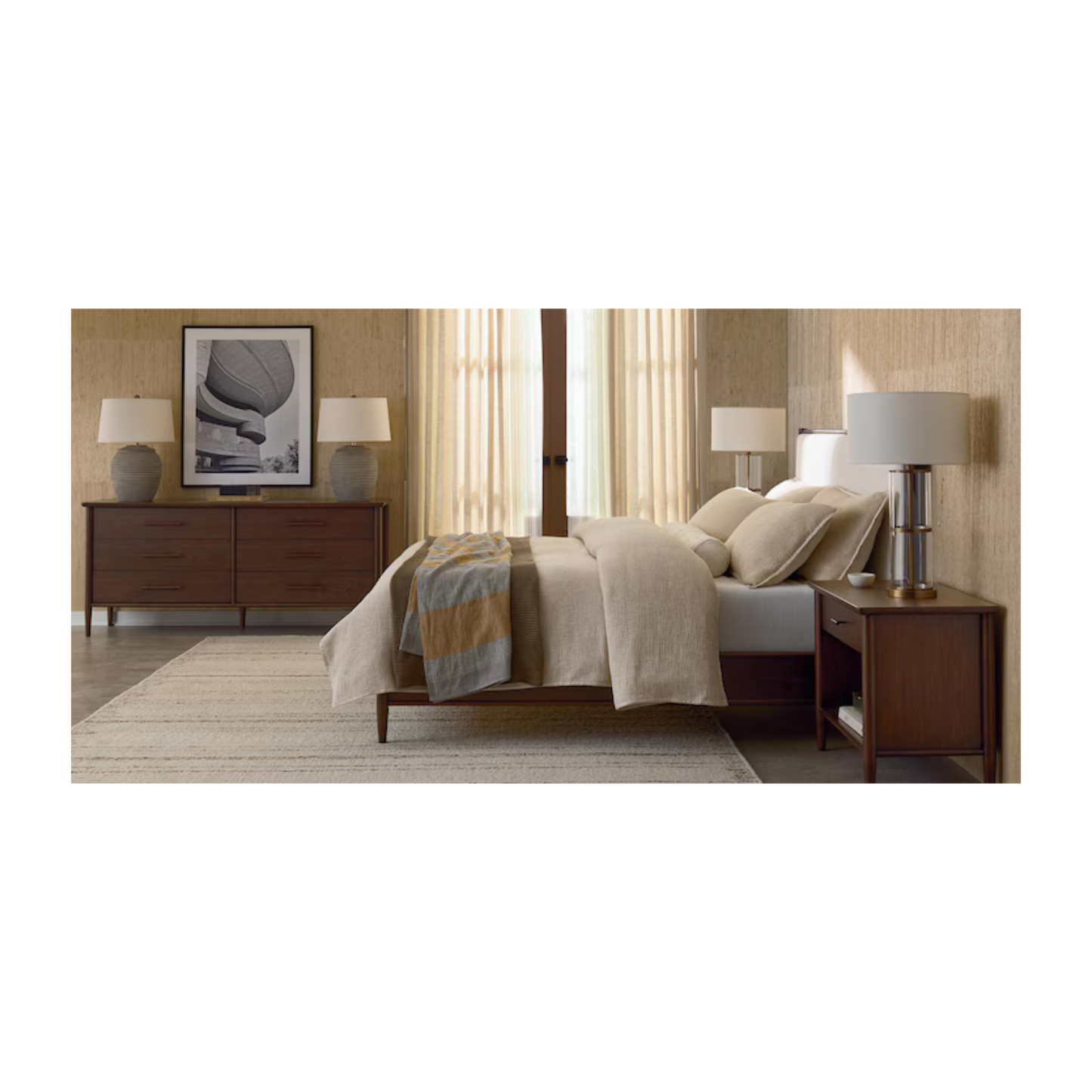 Copenhagen Open Nightstand - Chapin Furniture