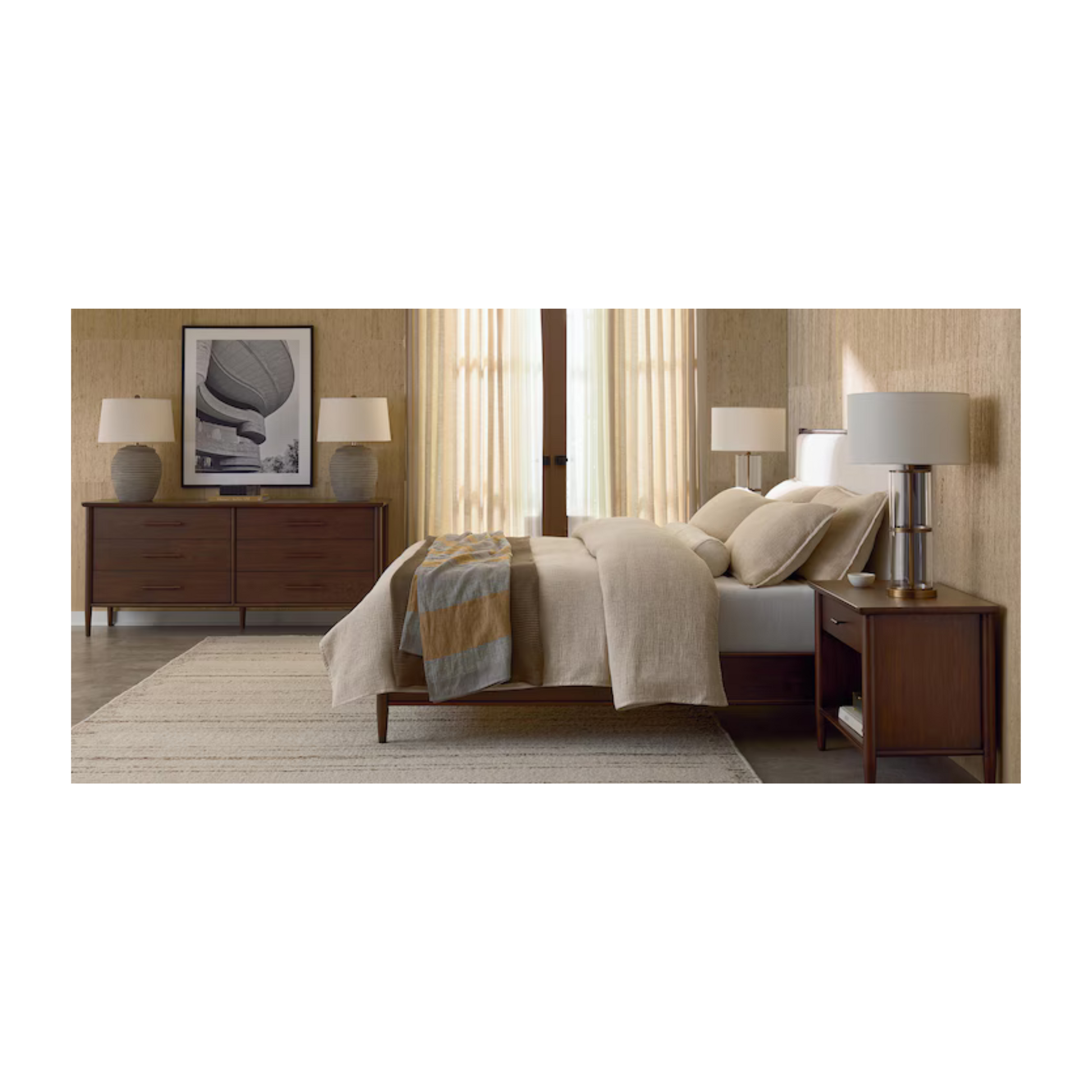 Copenhagen Open Nightstand - Chapin Furniture