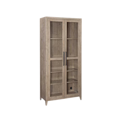 Foster Display Cabinet - Natural - Chapin Furniture
