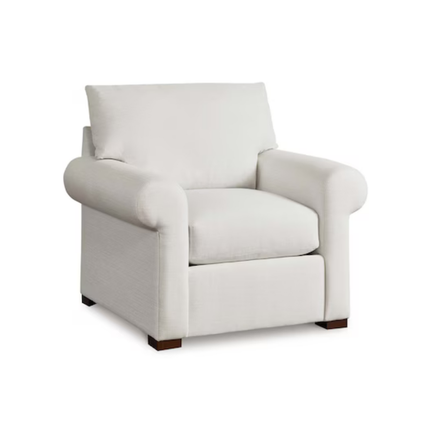 Hanover Roll Arm chair - Cloud - Chapin Furniture