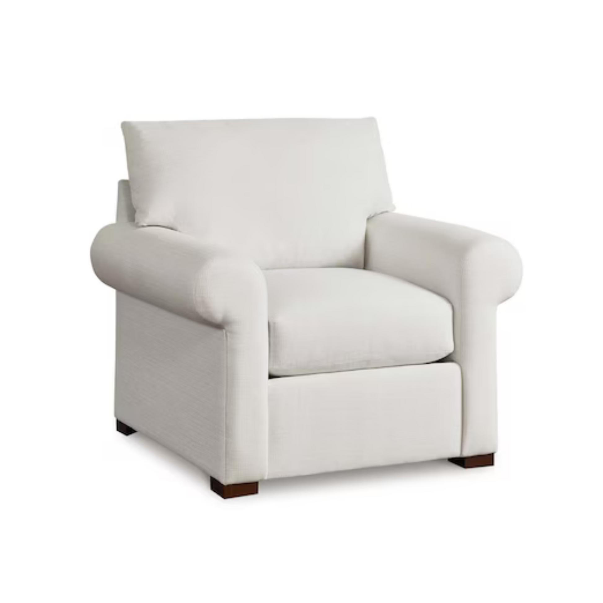 Hanover Roll Arm chair - Cloud - Chapin Furniture