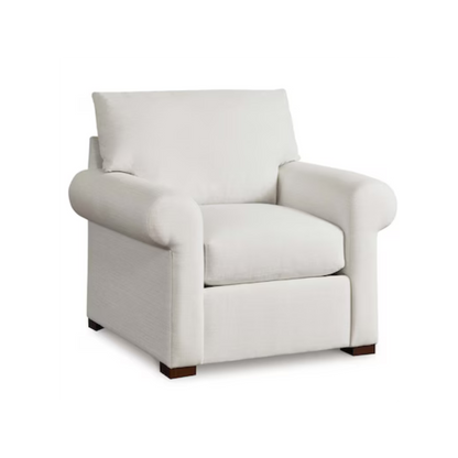 Hanover Roll Arm chair - Cloud - Chapin Furniture