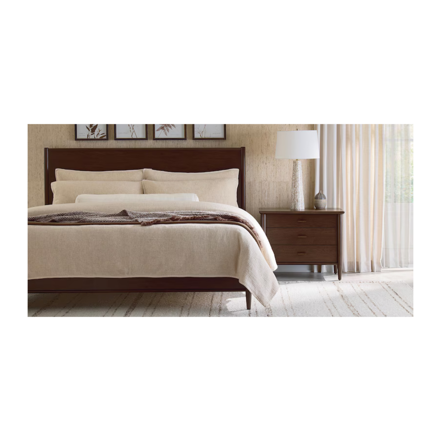 Copenhagen Panel Bed - Cal King - Chapin Furniture