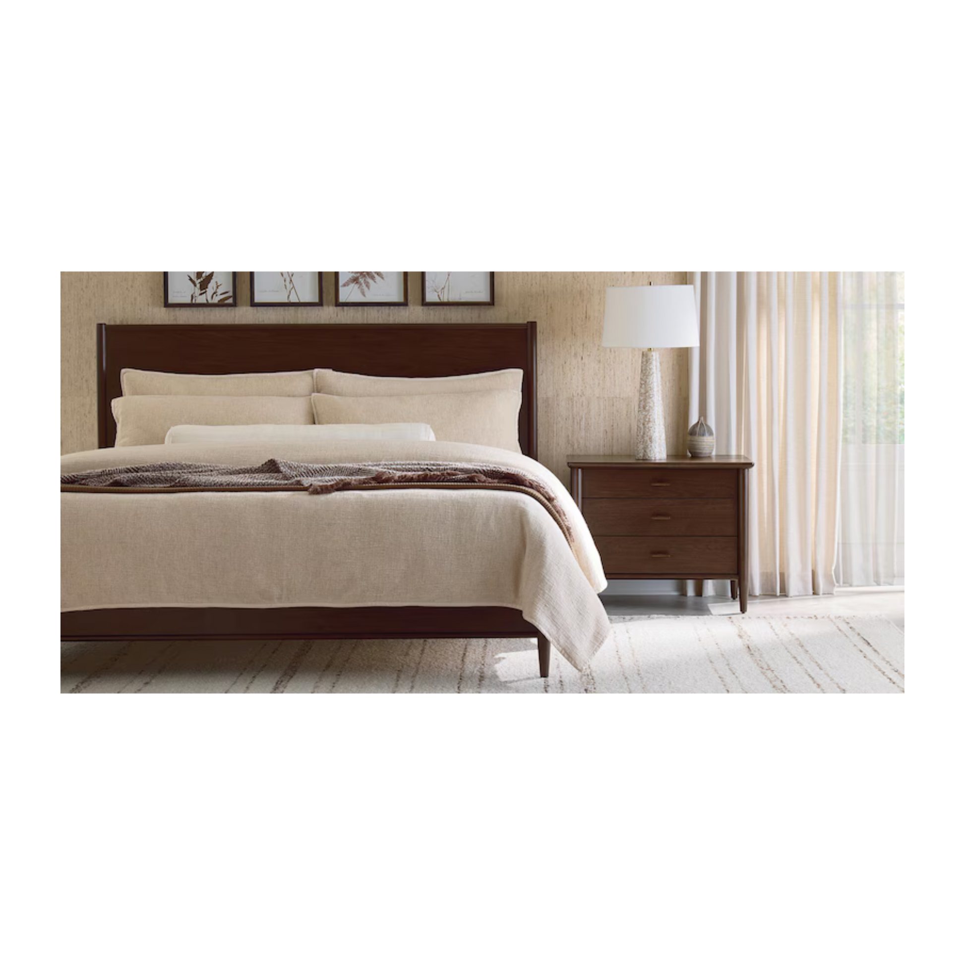 Copenhagen Panel Bed - Cal King - Chapin Furniture