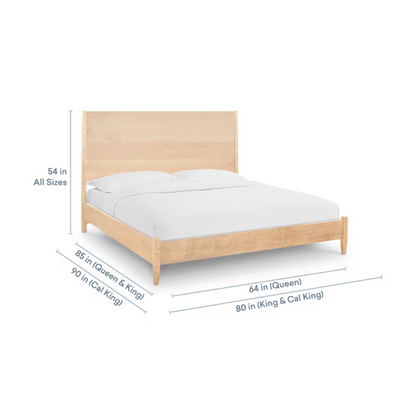 Benchmade Parkway Cal King Panel Bed - Lucent - Chapin Furniture