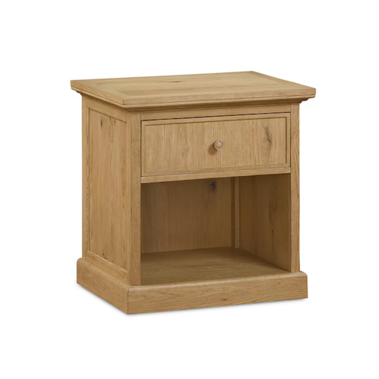 Surry Bedside Table - Flaxen Oak - Chapin Furniture