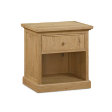 Surry Bedside Table - Flaxen Oak - Chapin Furniture
