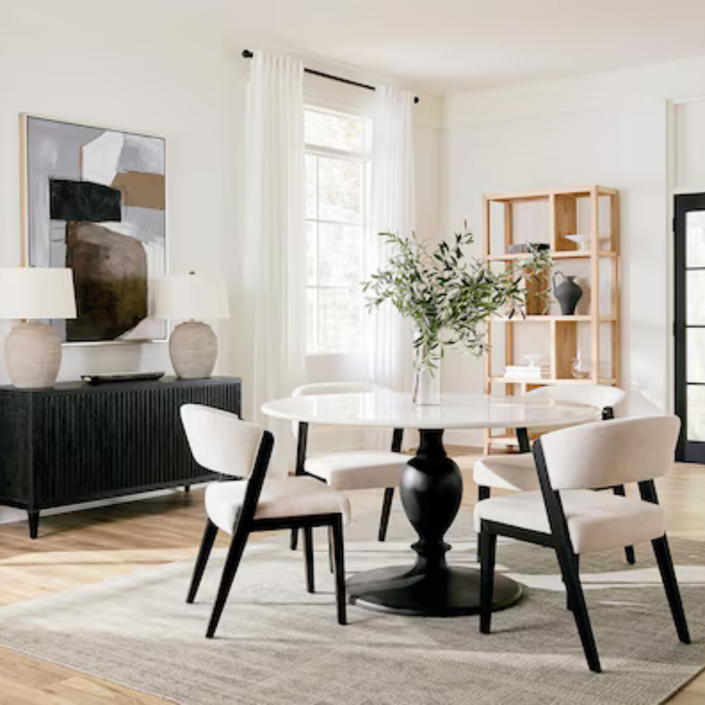 Coventry 54" Round Dining Table - Chapin Furniture