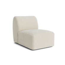 Clyde Armless Swivel Chair - Custom - Chapin Furniture