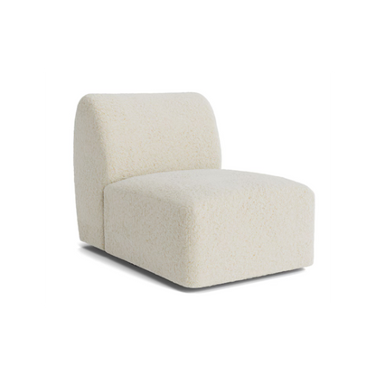 Clyde Armless Swivel Chair - Custom - Chapin Furniture
