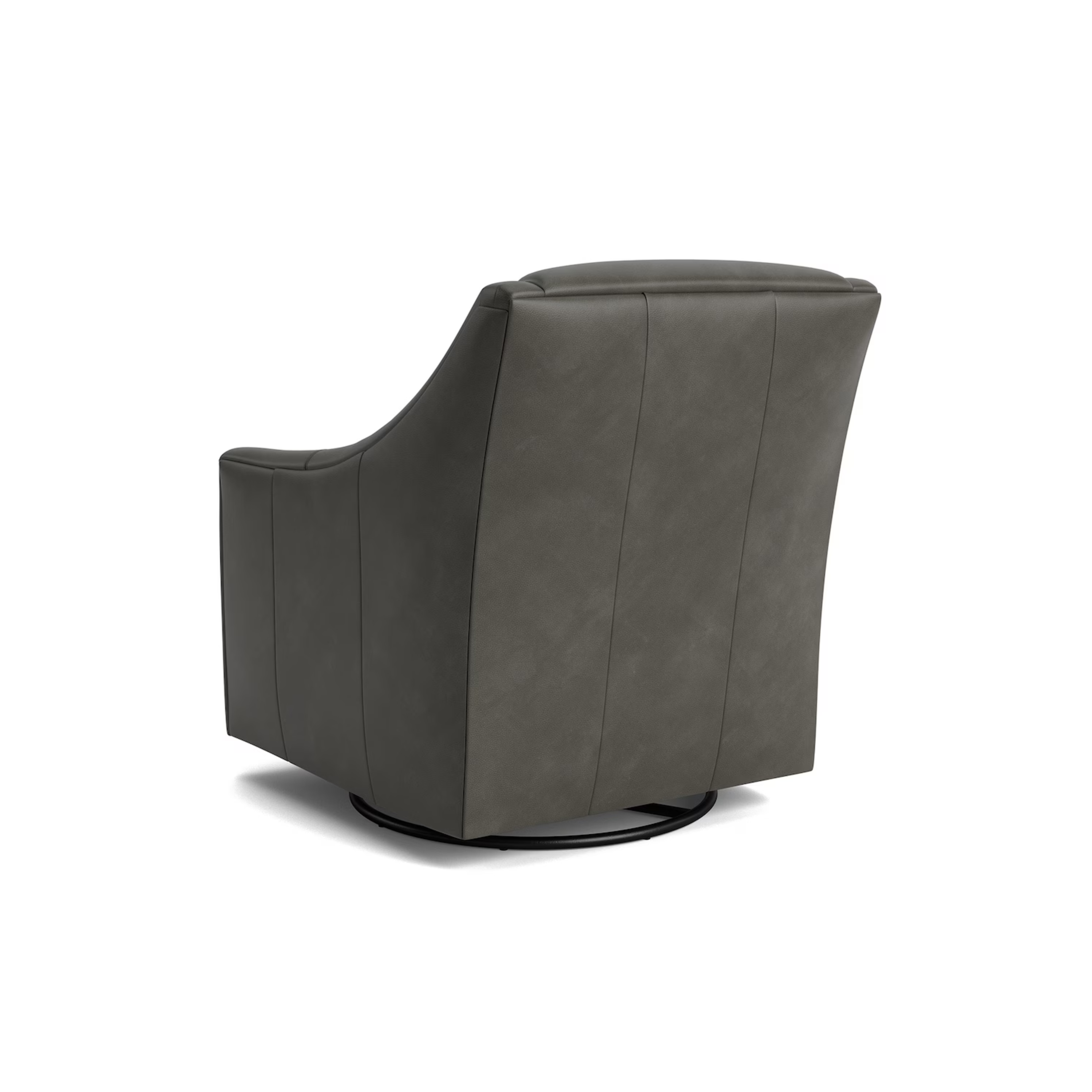 Corinna Slope Arm Accent Chair - Custom - Thumbnail 4