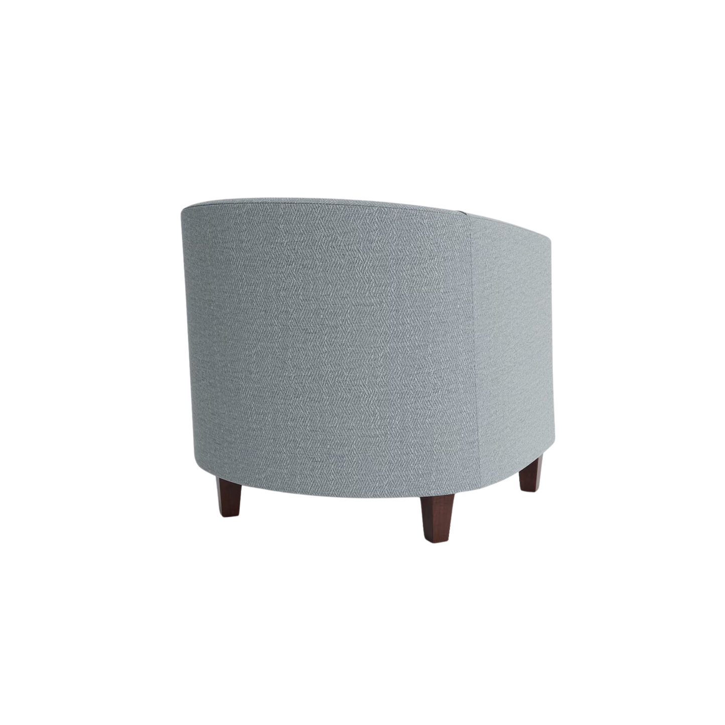 Maxwell Barrel Back Accent Chair - Custom - Chapin Furniture