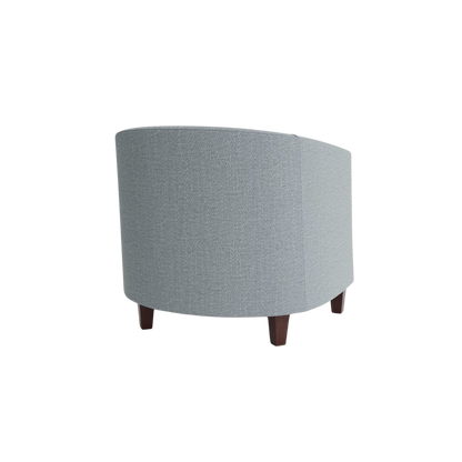 Maxwell Barrel Back Accent Chair - Custom - Chapin Furniture