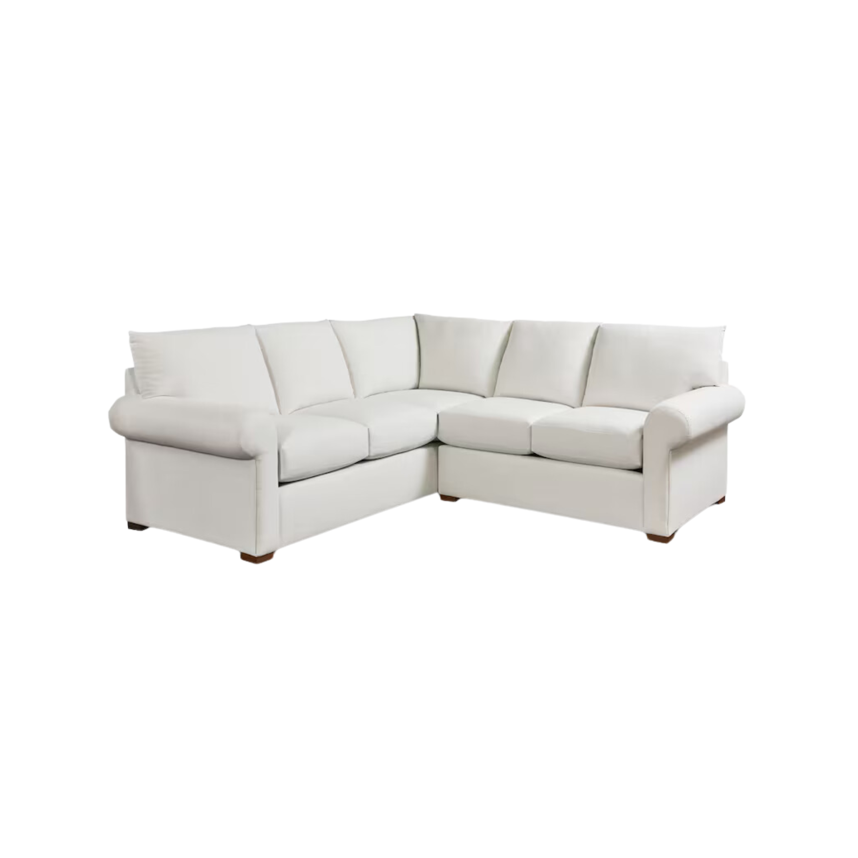 Hanover Roll Arm L-Shaped Sectional - Thumbnail 3