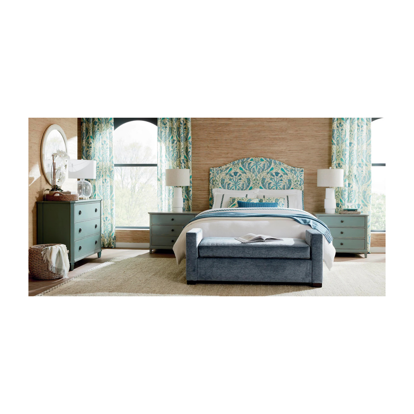 Vienna Upholstered Headboard - Custom - Chapin Furniture