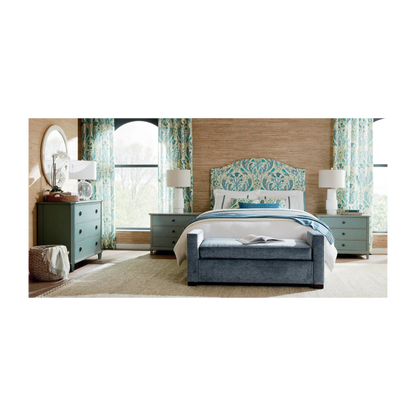 Vienna Upholstered Headboard - Custom - Chapin Furniture