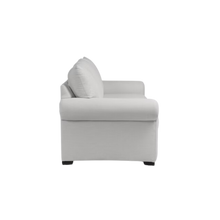 Hanover 86" Roll Arm Sofa - Cloud - Chapin Furniture