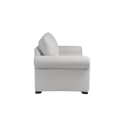 Hanover 86" Roll Arm Sofa - Cloud - Chapin Furniture