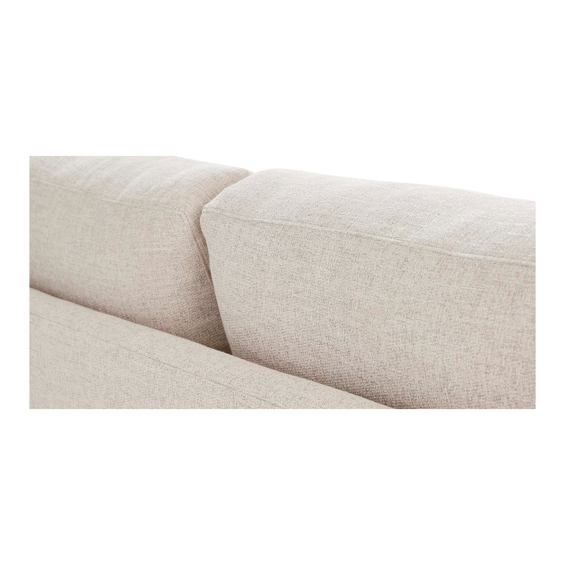 Colby Thin Track Arm Modular L-Shaped Sectional - Custom - Chapin Furniture