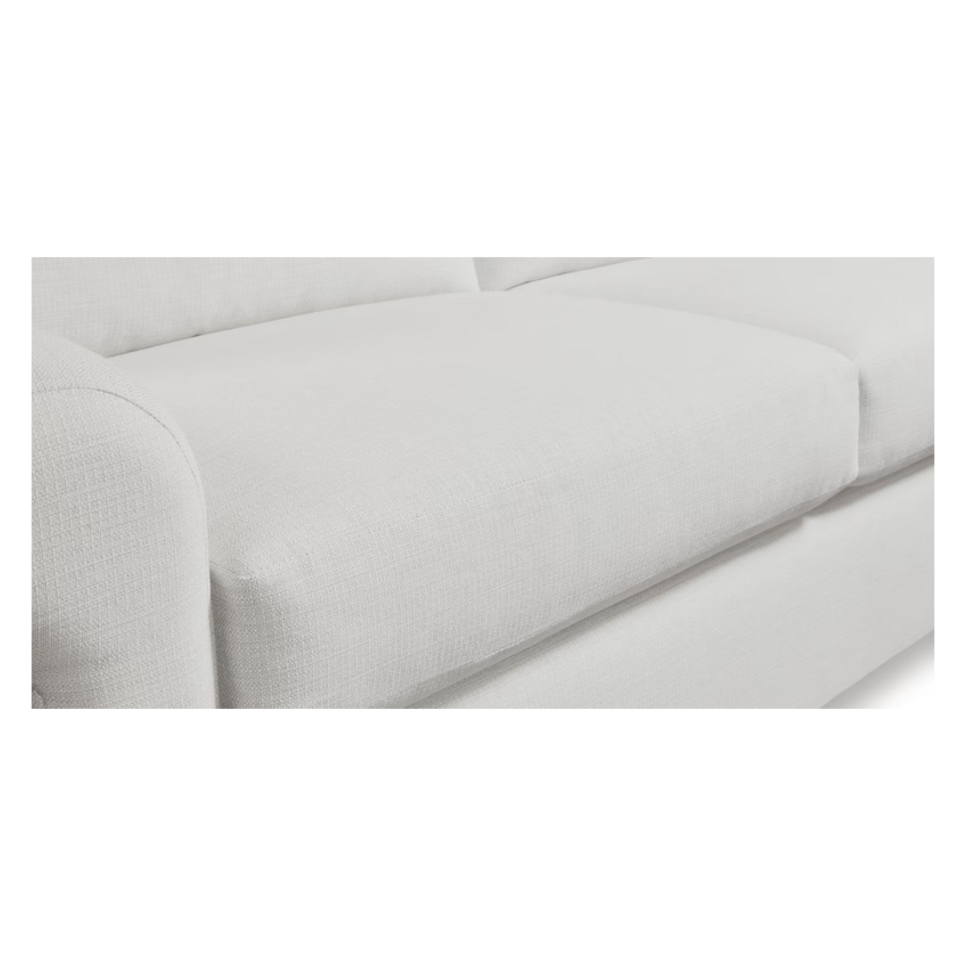 Hanover 84" Roll Arm Sofa - Cloud - Chapin Furniture