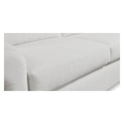 Hanover 84" Roll Arm Sofa - Cloud - Chapin Furniture