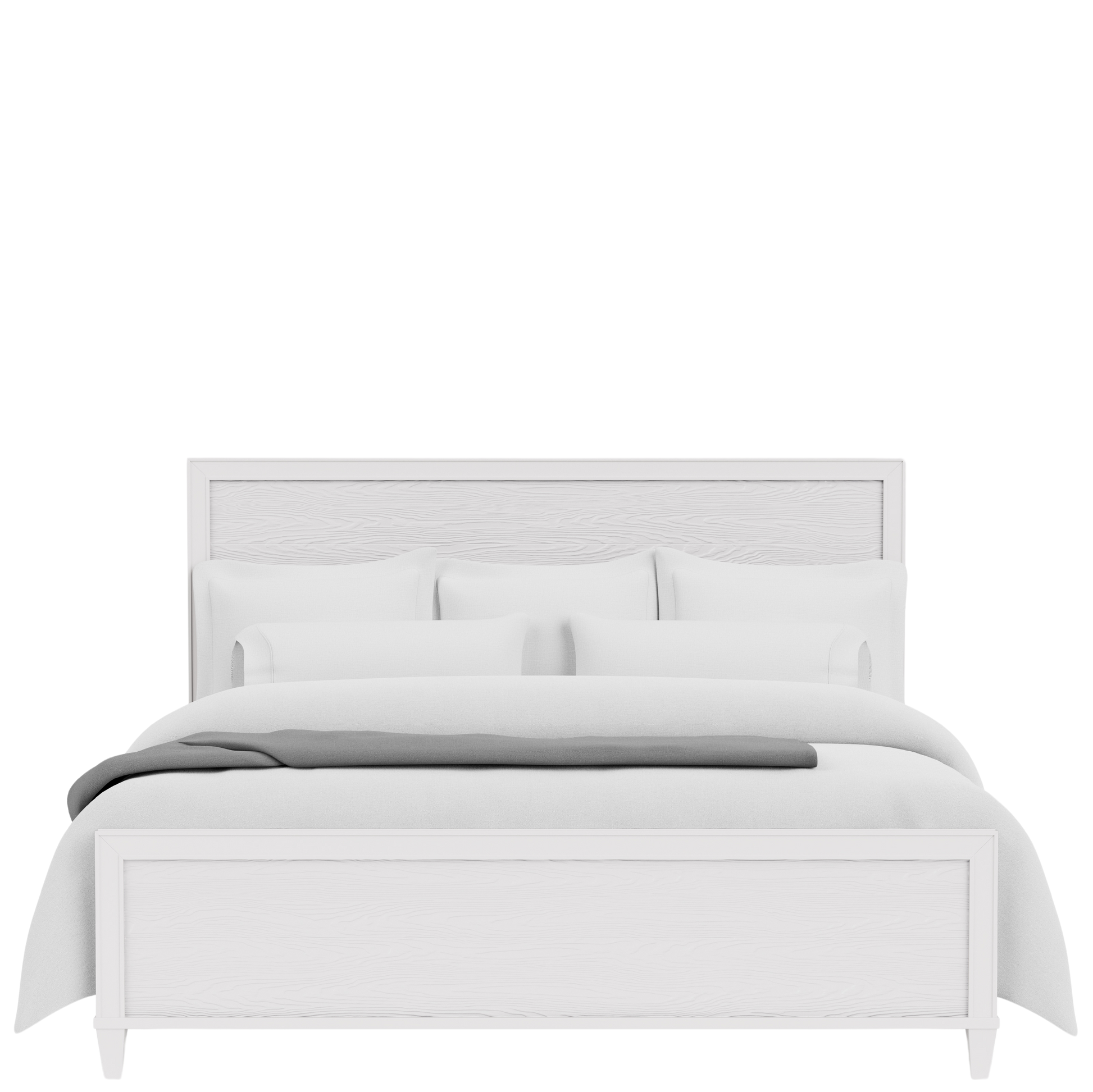 Rosalie Twin Panel Bed - Chapin Furniture