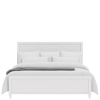 Rosalie Twin Panel Bed - Chapin Furniture