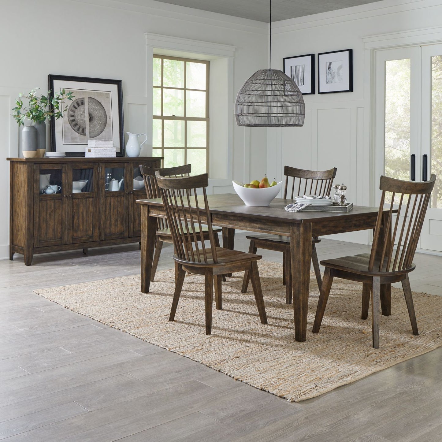 Midland Falls Dining Table Set - Chapin Furniture