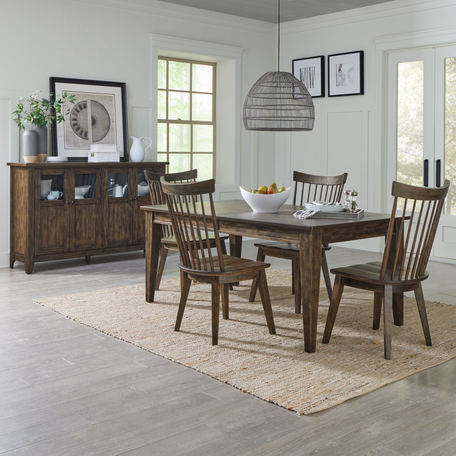 Midland Falls Dining Table Set - Chapin Furniture