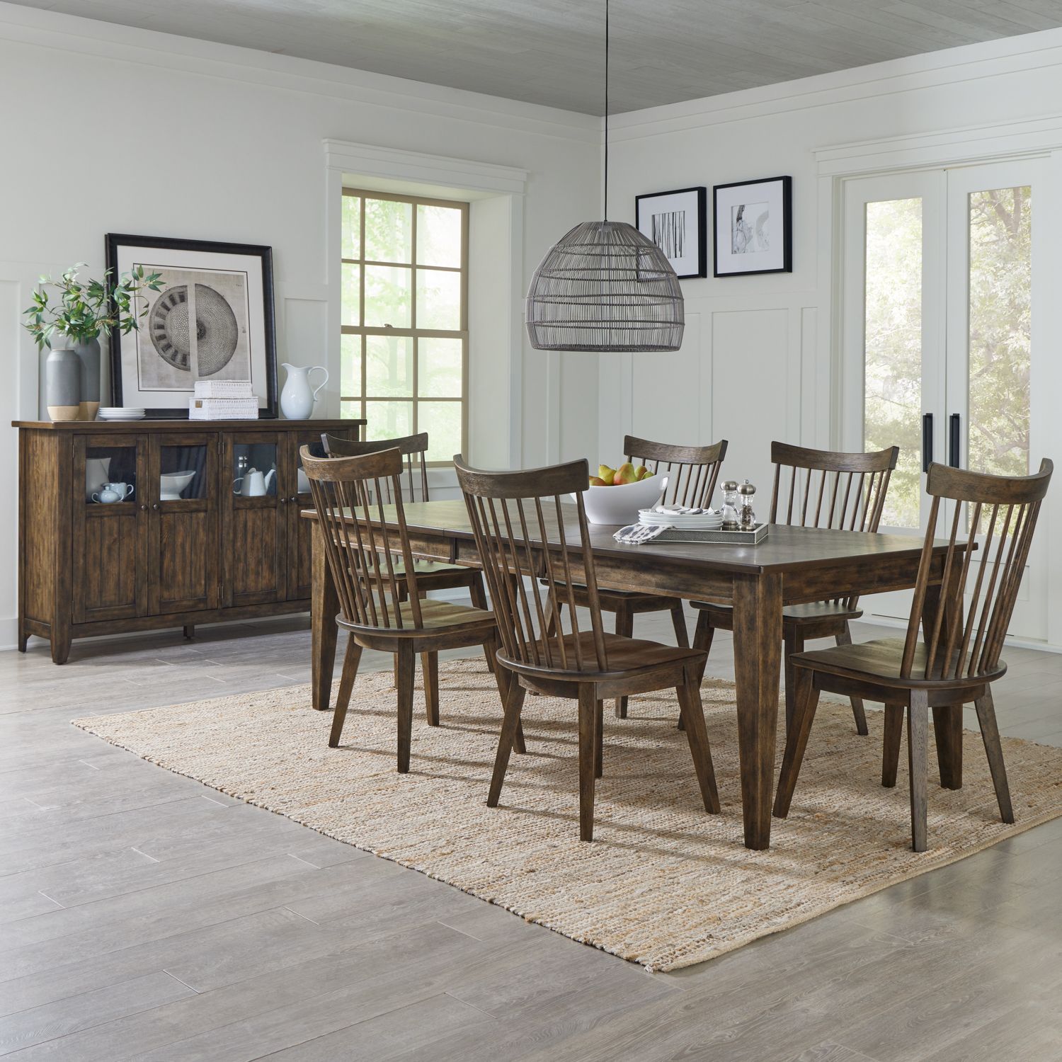 Midland Falls Dining Table Set - Chapin Furniture