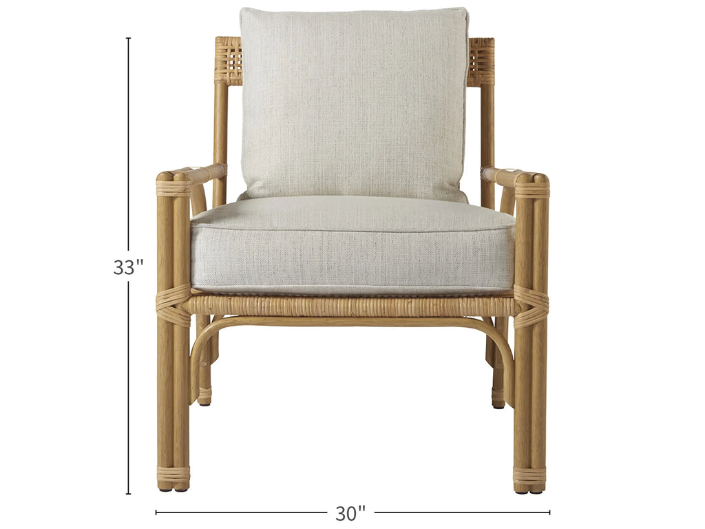 Escape Coastal Living Newport Accent Chair - Chapin Furniture
