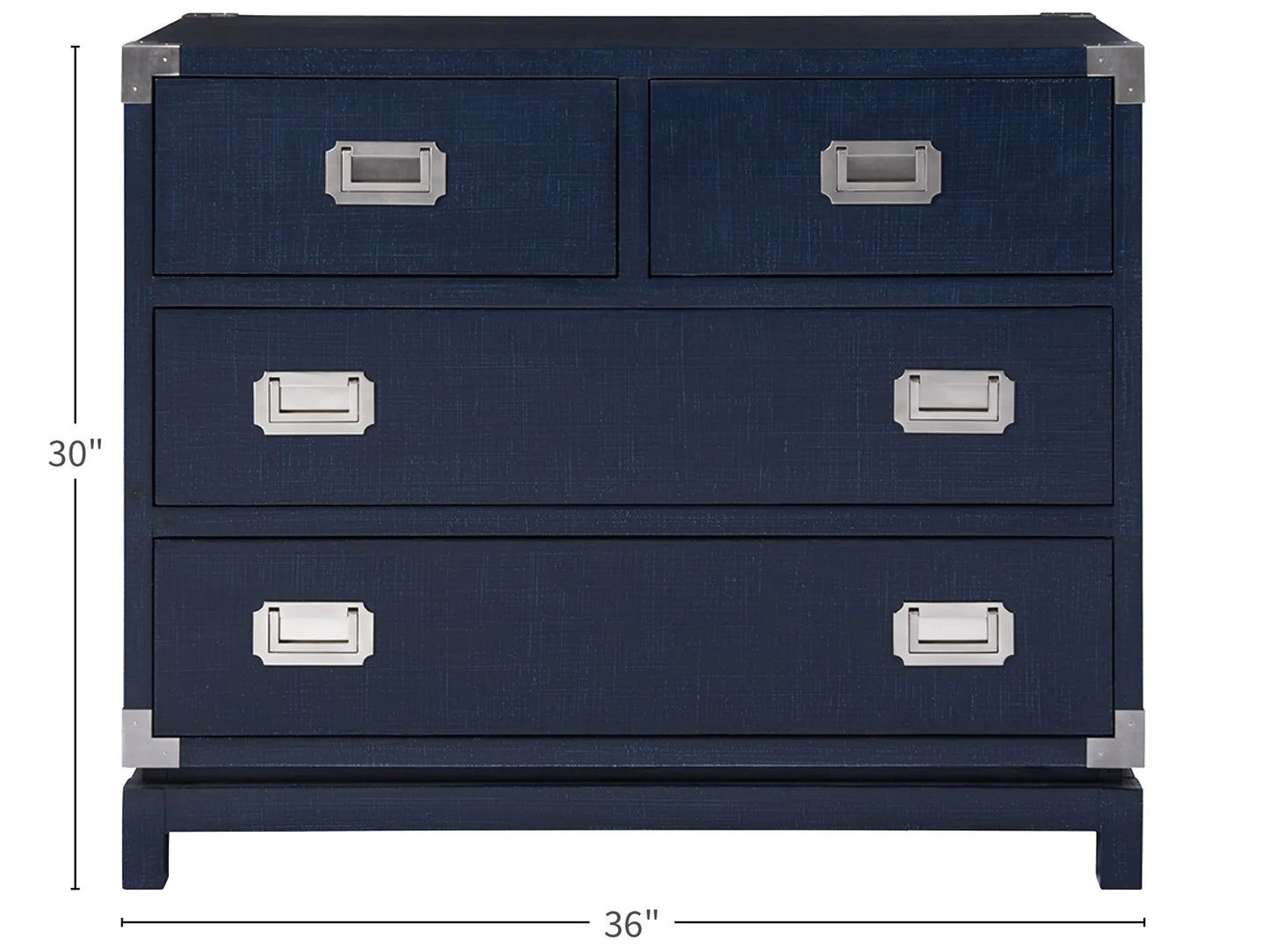 Coastal Campaign Chest - Chapin Furniture