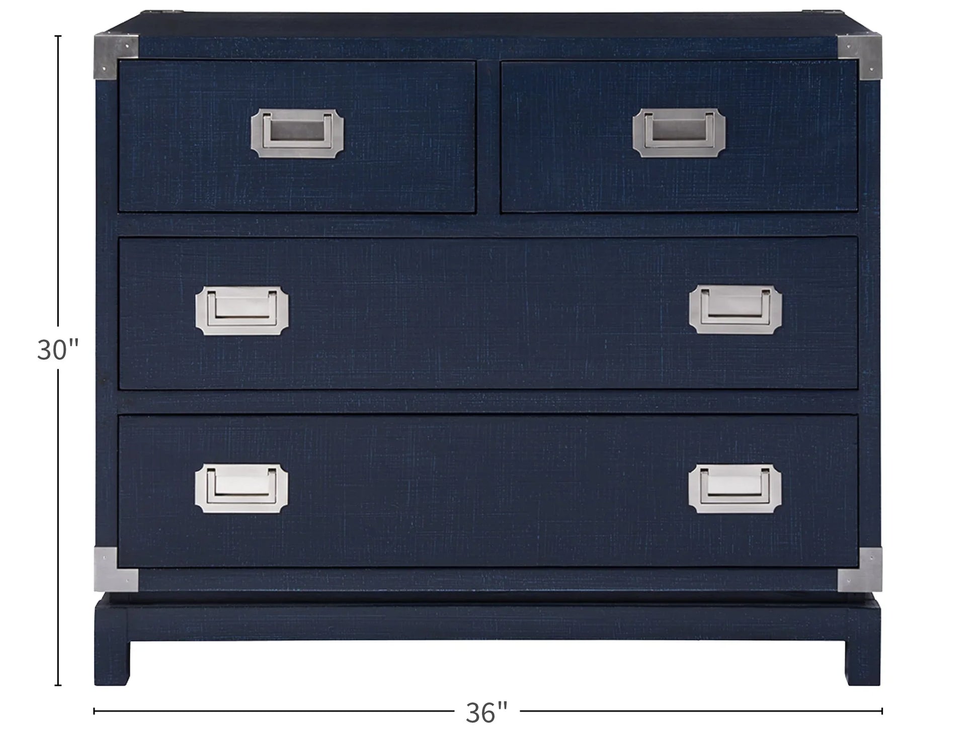 Coastal Campaign Chest - Chapin Furniture