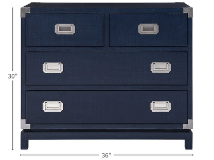 Coastal Campaign Chest - Chapin Furniture