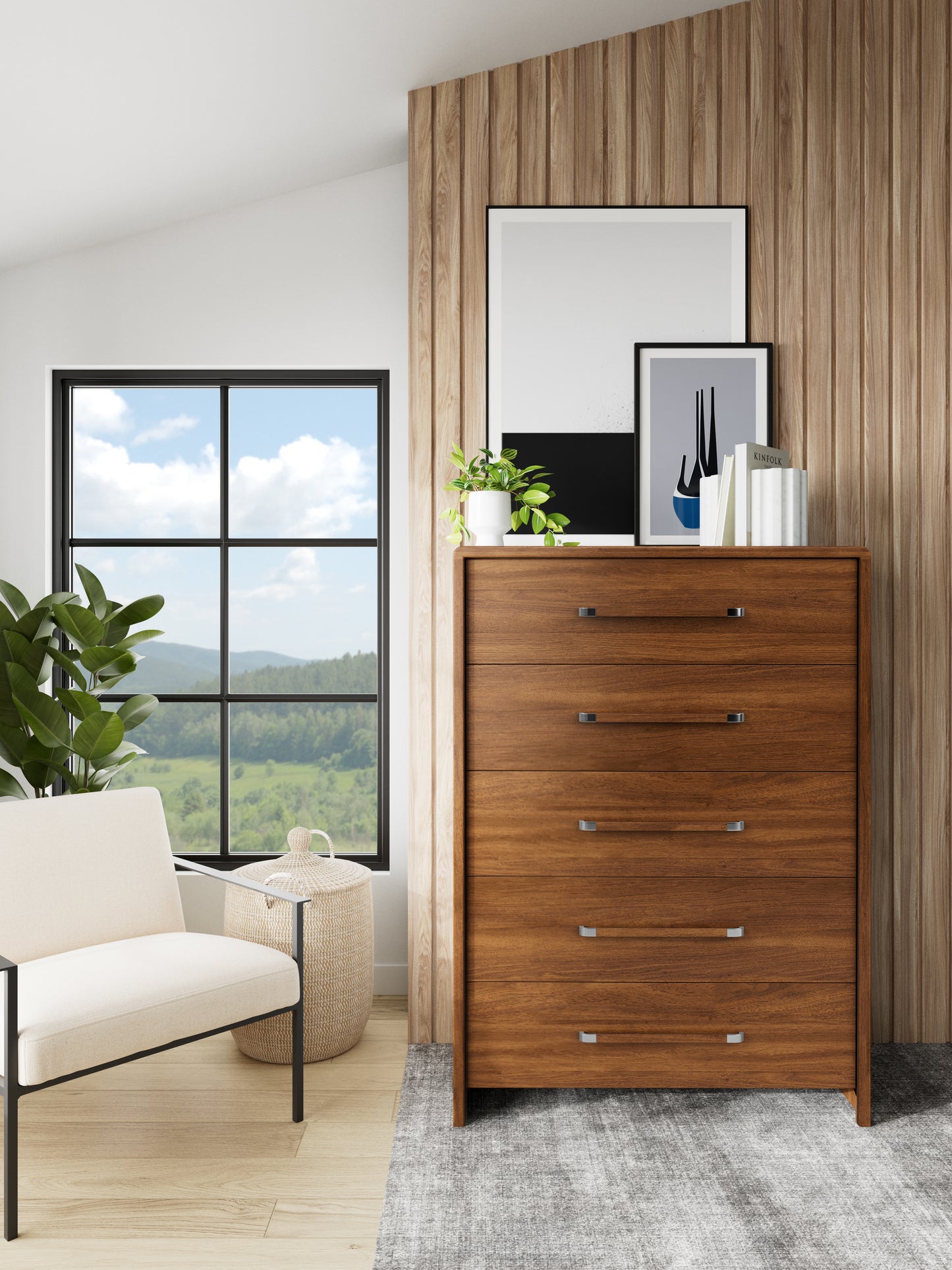 Elsie 5 Drawer Chest - Chapin Furniture