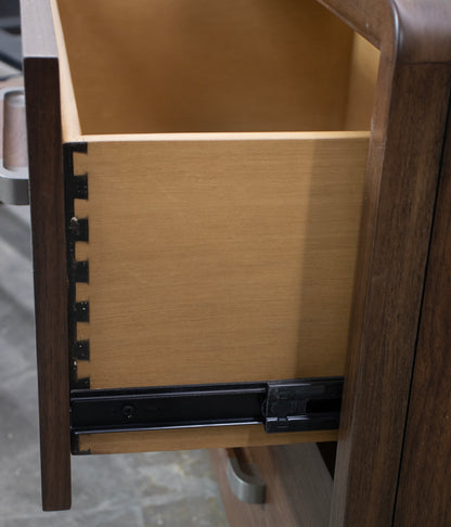 Elsie 2 Drawer Nightstand - Chapin Furniture