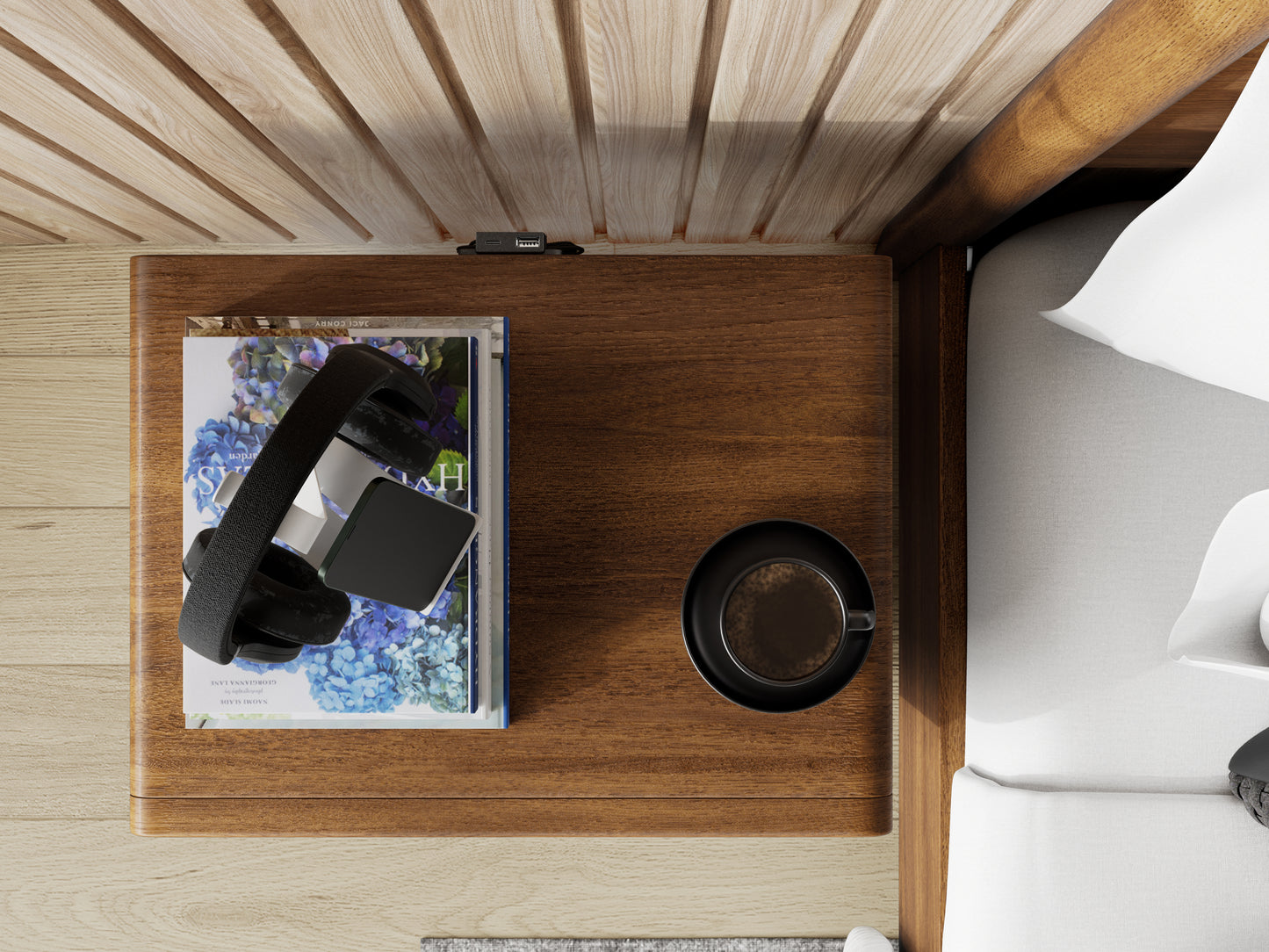 Elsie 2 Drawer Nightstand - Chapin Furniture